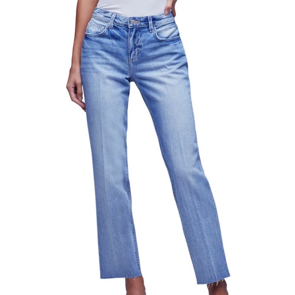 L’agence Milana Low Rise Jeans In Clemente